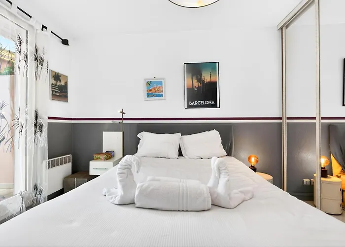 Royal Monceau Menton, Plein Centre, Terrasse