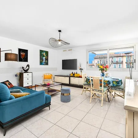 Royal Monceau Menton, Plein Centre, Terrasse Apartamento Menton