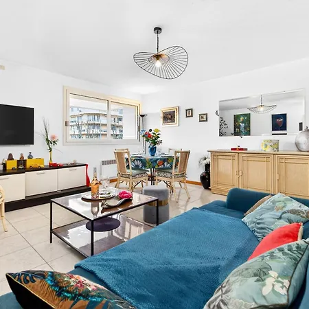 Apartamento Royal Monceau Menton, Plein Centre, Terrasse *