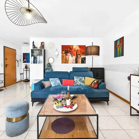 Royal Monceau Menton, Plein Centre, Terrasse Apartamento *