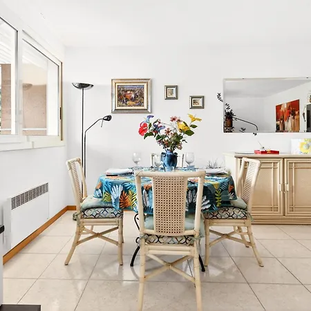 Royal Monceau Menton, Plein Centre, Terrasse Apartamento