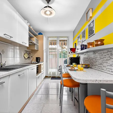 Apartamento Royal Monceau Menton, Plein Centre, Terrasse *