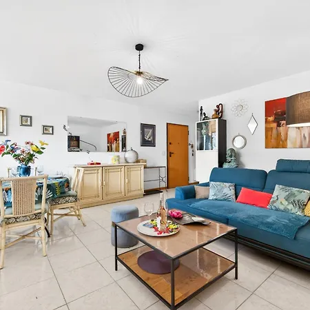 Royal Monceau Menton, Plein Centre, Terrasse Apartment *
