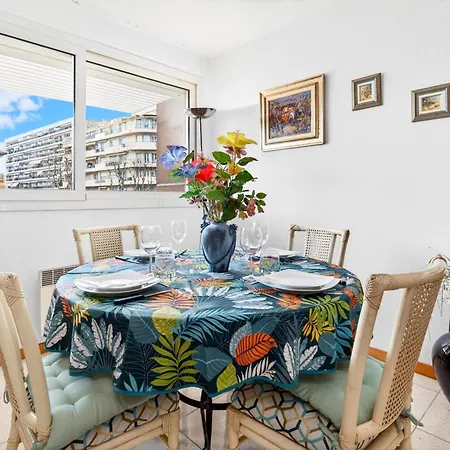 Royal Monceau Menton, Plein Centre, Terrasse Apartment