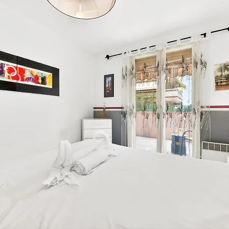 Apartment Royal Monceau Menton, Plein Centre, Terrasse *