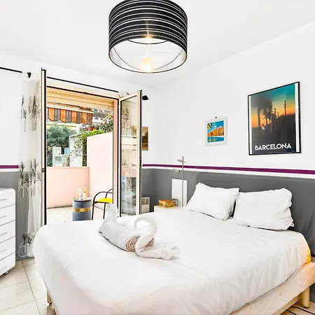 Apartment Royal Monceau Menton, Plein Centre, Terrasse *