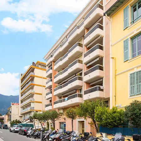 Royal Monceau Menton, Plein Centre, Terrasse Apartment Menton