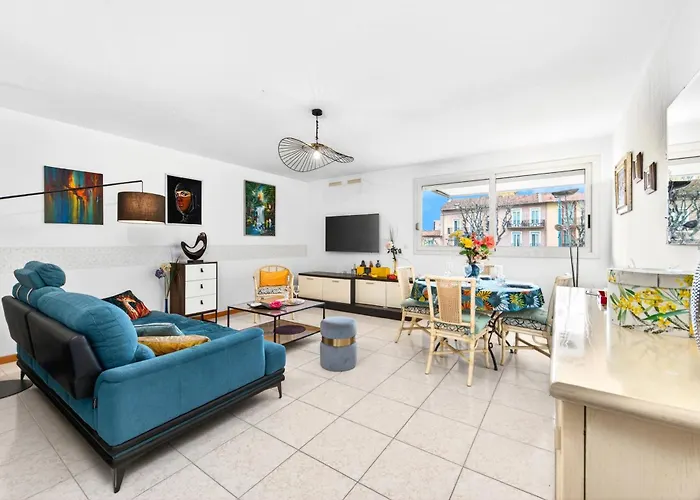 Royal Monceau Menton, Plein Centre, Terrasse Apartment Menton