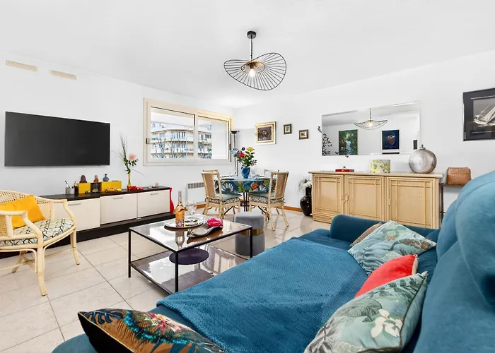 Apartamento Royal Monceau Menton, Plein Centre, Terrasse *