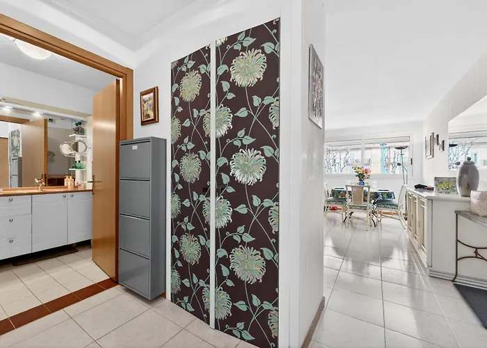 Apartamento Royal Monceau Menton, Plein Centre, Terrasse *