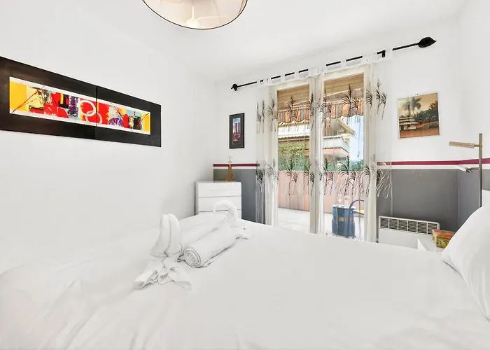 Royal Monceau Menton, Plein Centre, Terrasse Apartment Menton